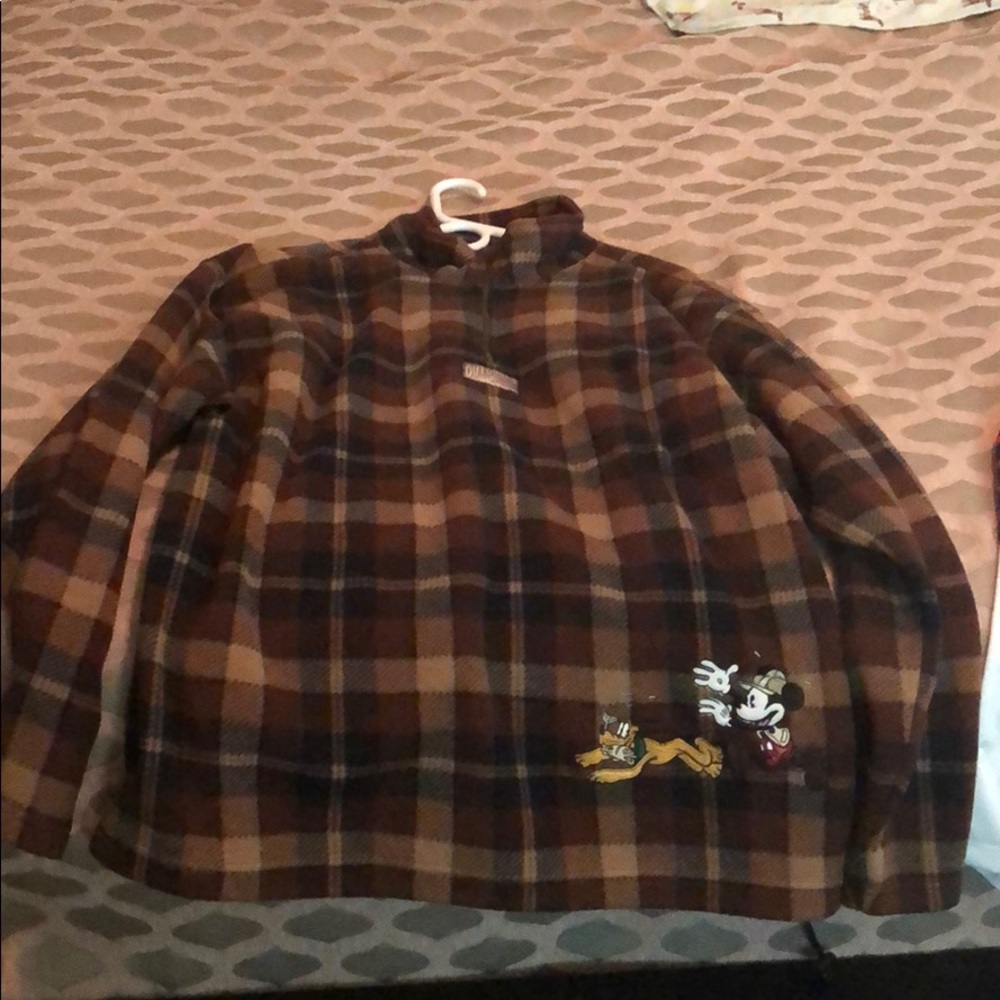 Men’s Disney Flannel